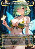 MTG - Maralen, Fae Ascendant - Fanart Borderless Style - EDH / Playtest