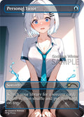MTG - Personal Tutor - Fanart Borderless Style - EDH / Playtest