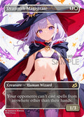 MTG - Drannith Magistrate - Fanart Borderless Style - EDH / Playtest