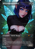 MTG - Bitterbloom Bearer - Fanart Borderless Style - EDH / Playtest