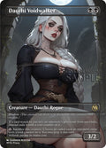 MTG - Dauthi Voidwalker - Fanart Borderless Style - EDH / Playtest
