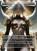 MTG - Akroma, Angel of Wrath - Fanart Borderless Style - EDH / Playtest