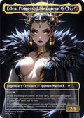 MTG - Edea, Possessed Sorceress - Fanart Borderless Style - EDH / Playtest