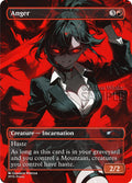 MTG - Anger - Fanart Borderless Style - EDH / Playtest