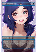 MTG - Personal Tutor - Fanart Borderless Style - EDH / Playtest