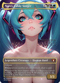MTG - Narci, Fable Singer - Fanart Borderless Style - EDH / Playtest