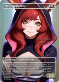 MTG - Hare Apparent - Fanart Borderless Style - EDH / Playtest