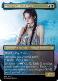 Aespa - Winter, Cursed Rider - Fanart Borderless Style EDH and Playtest