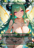 MTG - Bloom Tender - Fanart Borderless Style - EDH / Playtest