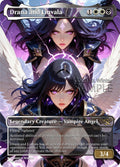MTG - Drana and Linvala - Fanart Borderless Style - EDH / Playtest