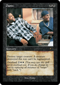 MTG - Damn - Fanart - Classic Style Card For EDH / Playtest