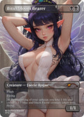 MTG - Bitterbloom Bearer - Fanart Borderless Style - EDH / Playtest