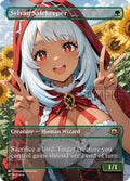 MTG - Sylvan Safekeeper - Fanart Borderless Style - EDH / Playtest