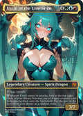 MTG - Ureni of the Unwritten - Fanart Borderless Style - EDH / Playtest