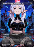 MTG - Moonshadow - Fanart Borderless Style - EDH / Playtest