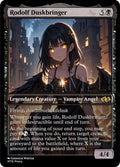 MTG - Rodolf Duskbringer - Fanart Fullart Style - EDH / Playtest