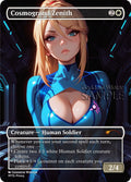 MTG - Cosmogrand Zenith - Fanart Borderless Style - EDH / Playtest