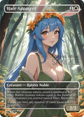 MTG - Hare Apparent - Fanart Borderless Style - EDH / Playtest