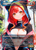 MTG - Vivi Ornitier - Fanart Borderless Style - EDH / Playtest