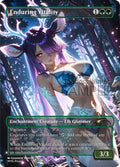 MTG - Enduring Vitality - Fanart Borderless Style - EDH / Playtest