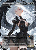 MTG - Archangel of Thune - Fanart Borderless Style - EDH / Playtest