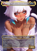 MTG FF - Y'shtola, Night's Blessed - Fanart Borderless Style - EDH / Playtest