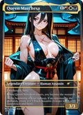 MTG - Queen Marchesa - Fanart Borderless Style - EDH / Playtest