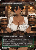 MTG - Prosperous Innkeeper - Fanart Borderless Style - EDH / Playtest