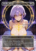 MTG - Idyllic Tutor - Fanart Borderless Style - EDH / Playtest