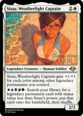 MTG - Sisay, Weatherlight Captain - Fanart Borderless Style - EDH / Playtest