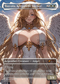 MTG - Linvala, Keeper of Silence - Fanart Borderless Style - EDH / Playtest