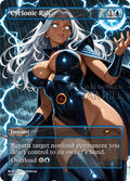 MTG - Cyclonic Rift - Fanart Borderless Style - EDH / Playtest