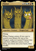 MTG - Tiamat - Fanart - Classic Style Card For EDH / Playtest