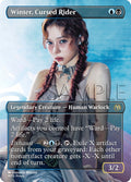 Aespa - Winter, Cursed Rider - Fanart Borderless Style EDH and Playtest