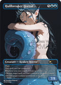 MTG - Hullbreaker Horror - Fanart Borderless Style - EDH / Playtest