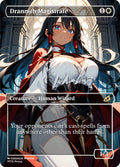 MTG - Drannith Magistrate - Fanart Borderless Style - EDH / Playtest