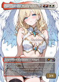 MTG - Aurelia, the Warleader - Fanart Borderless Style - EDH / Playtest