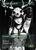 MTG - Ignoble Hierarch - Fanart Borderless Style - EDH / Playtest