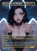 MTG - Maelstrom Archangel - Fanart Borderless Style - EDH / Playtest