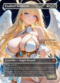 MTG - Exalted Sunborn - Fanart Borderless Style - EDH / Playtest