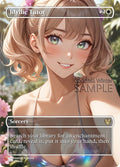 MTG - Idyllic Tutor - Fanart Borderless Style - EDH / Playtest