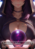 MTG - Commander's Sphere - Fanart Borderless Style - EDH / Playtest