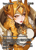 MTG - Teysa Karlov - Fanart Borderless Style - EDH / Playtest
