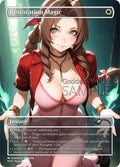 MTG - Restoration Magic - Fanart Borderless Style - EDH / Playtest