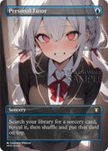 MTG - Personal Tutor - Fanart Borderless Style - EDH / Playtest