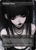 MTG - Profane Tutor - Fanart Borderless Style - EDH / Playtest