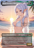 MTG - High Perfect Morcant - Fanart Borderless Style - EDH / Playtest