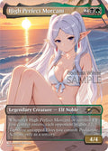 MTG - High Perfect Morcant - Fanart Borderless Style - EDH / Playtest