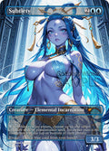 MTG - Subtlety - Fanart Borderless Style - EDH / Playtest