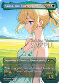 MTG - Azusa, Lost but Seeking - Fanart Borderless Style - EDH / Playtest